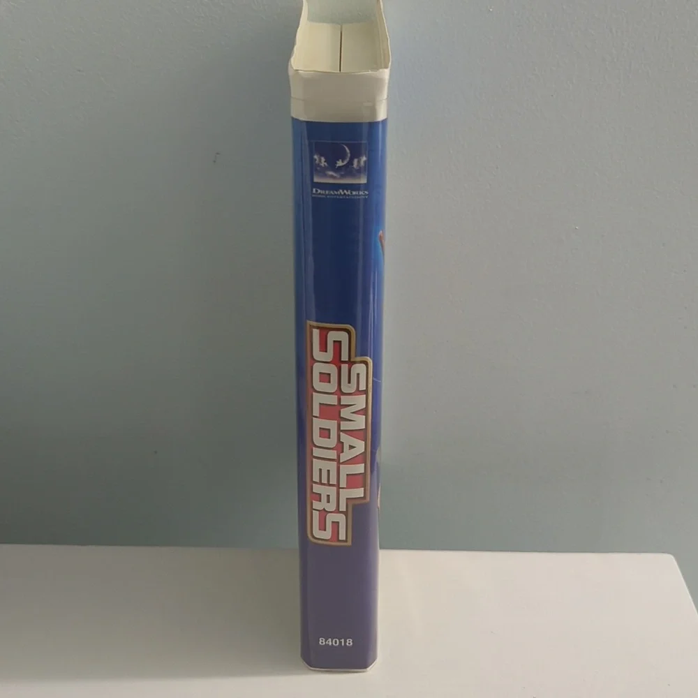 Small Soliders Vintage VHS Dreamworks 1998